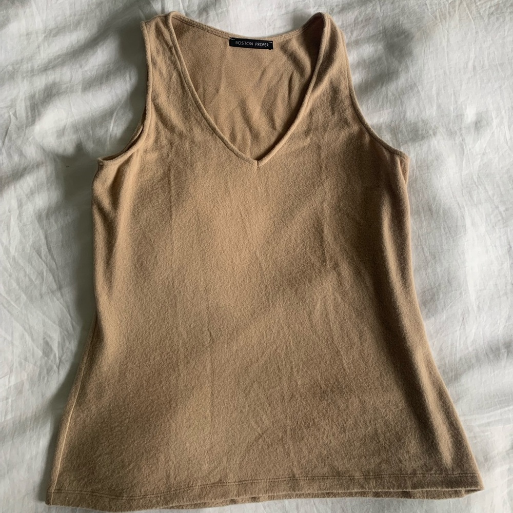 Gorgeous Cashmere Tank